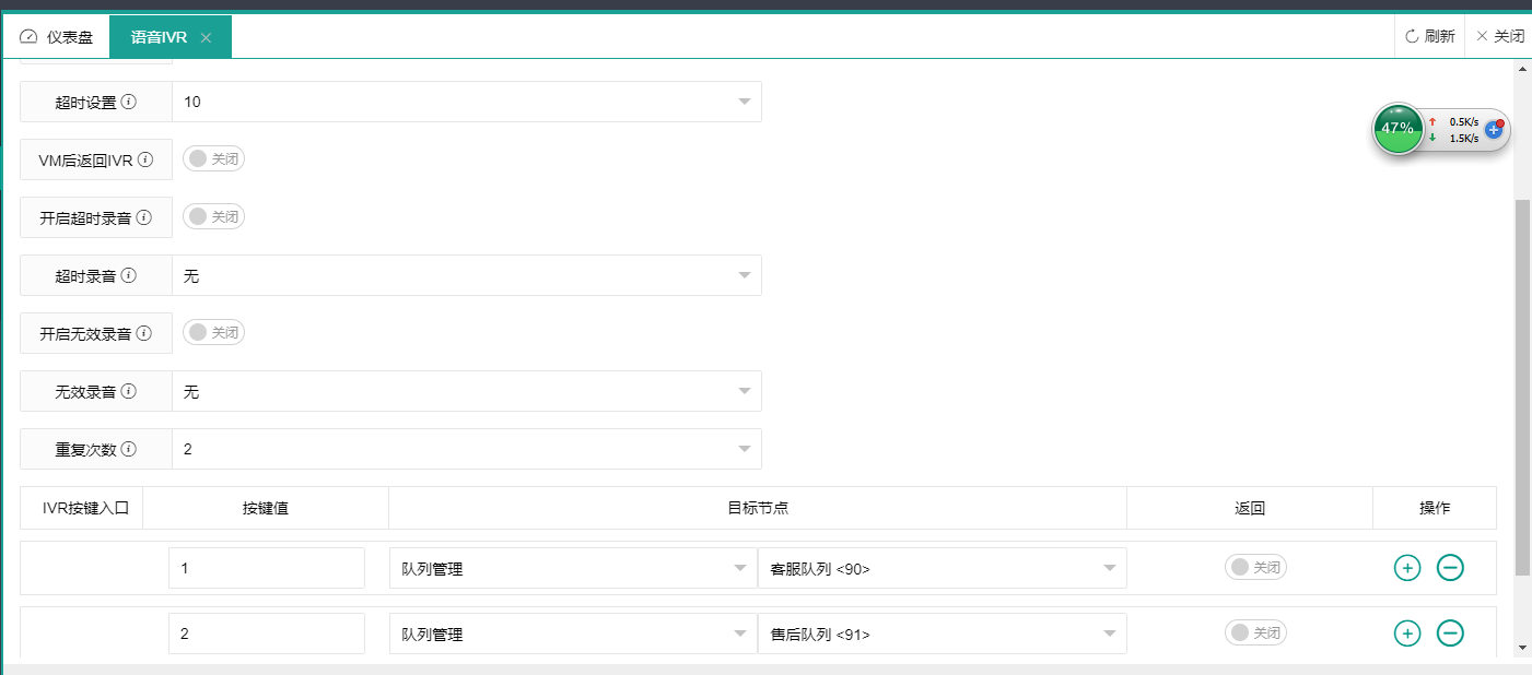外呼系統(tǒng)交互式語音應(yīng)答