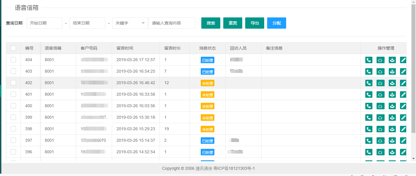 電話呼叫系統(tǒng)